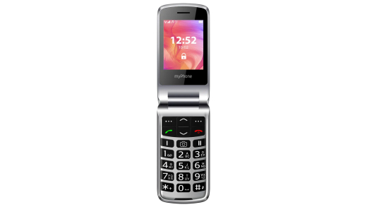 Телефон MYPHONE RUMBA 2 Silver - 1