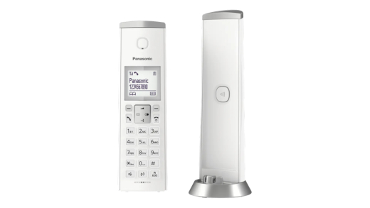 Телефон дротовий PANASONIC DECT KX-TGK210 PDW - 1