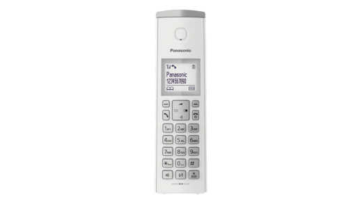 Телефон проводной PANASONIC DECT KX-TGK210 PDW - 2