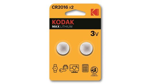 Аккумулятор  Kodak cr2016 (2 шт.) - 1