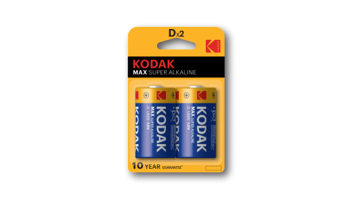 Акумулятор Kodak max kd-2 (lr20) - 1