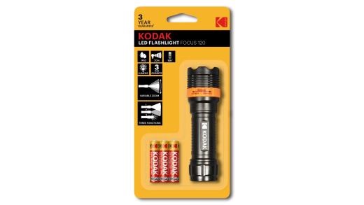 Ліхтарик KODAK Focus 120 - 1