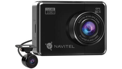 Автомобільна камера navitel r700 gps dual - 1