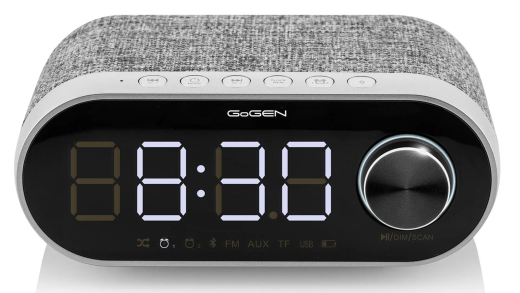 Радио-будильник GOGEN RC212BTG Серый - 1