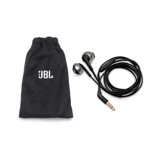 Навушники з мікрофоном JBL T205 Black (JBLT205BLK) - 5