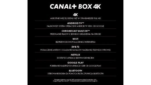 Тюнер canal + box 4k - 4