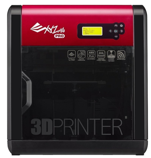 Принтер 3D XYZprinting da Vinci 1.0 PRO 3-в-1 WiFi - 1