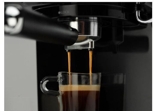Ріжкова кавоварка еспресо Gorenje ESCM15DBK - 4