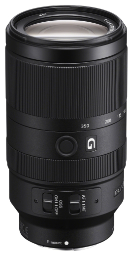 Объектив Sony 70-350mm Black , f/4.5-6.3 G OSS для камер NEX - 1