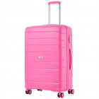 Чемодан TravelZ Big Bars (M) Pink - 1