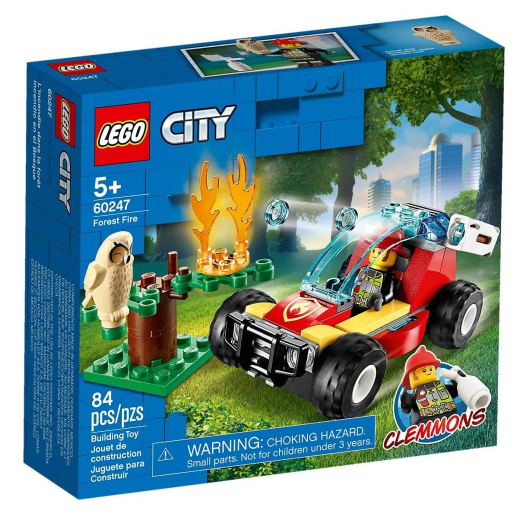 Конструктор LEGO City Лесные пожарные 60247 - 1