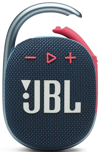Акустична система JBL Clip 4 Blue Pink - 1