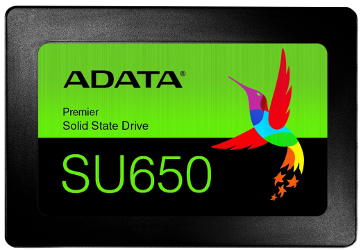Твердотельный накопитель SSD ADATA SATA 2.5" 512GB SU650 TLC - 1