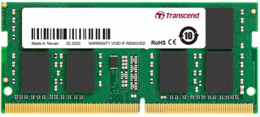 Память для ноутбука Transcend DDR4 3200 8GB SO-DIMM - 1