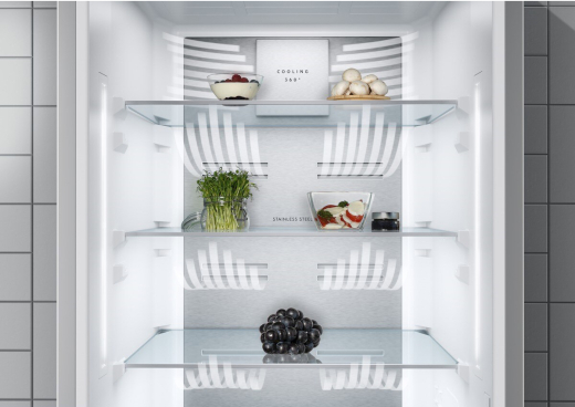 Холодильник з морозильною камерою Electrolux RNT7ME34X2 - 4