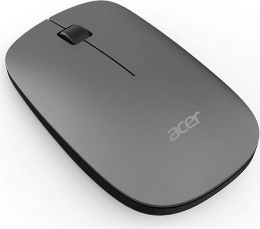 Мышь Acer AMR020, Wireless RF2.4G Space Gray Retail pack - 1