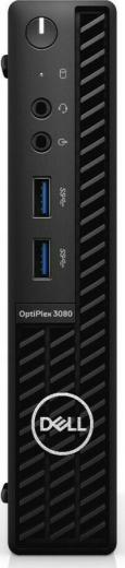 ПК-неттоп DELL OptiPlex 3080 MFF/Intel i3-10100T/4/128F/int/WiFi/kbm/W10P - 1
