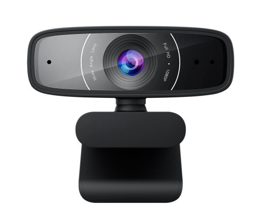 Веб-камера ASUS Webcam C3 Full HD Black - 1