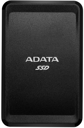Портативный SSD USB 3.2 Gen 2 Type-C ADATA SC685 2TB Black - 1