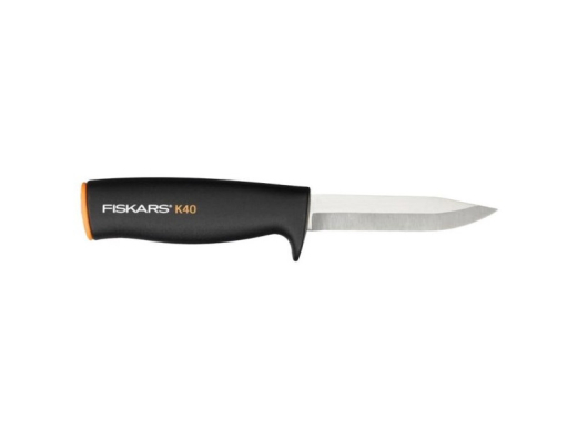 Нож общего назначения Fiskars с чехлом K40 125860 (1001622) - 1