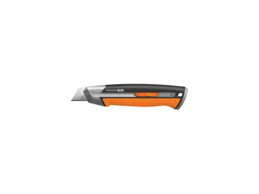 Нож с выдвижным лезвием Fiskars Pro CarbonMax 18 мм (1027227) - 1