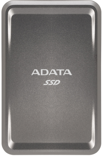 Портативний SSD USB 3.2 Gen 2 Type-C ADATA SC685P 1TB Титановий сірий - 1