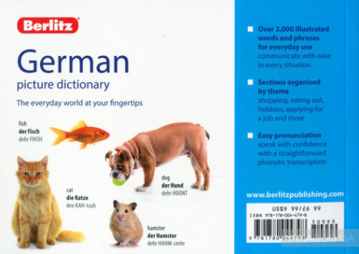 1025878 Berlitz Picture Dictionary German - 2