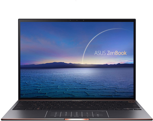 Ноутбук Asus ZenBook S UX393EA-HK022R 13.9 3.3K Touch IPS/Intel i7-1165G7/16/1024F/Int/W10P/Black - 1