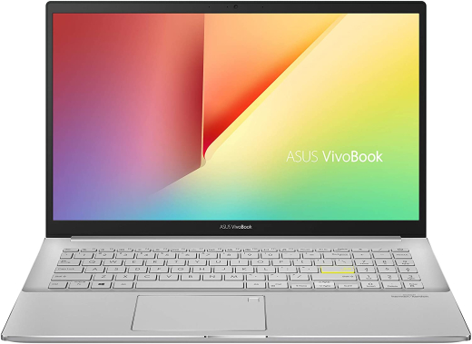 Ноутбук Asus VivoBook S S533EQ-BN151 15.6FHD IPS/Intel i5-1135G7/8/512F/NVD350-2/noOS/White - 1