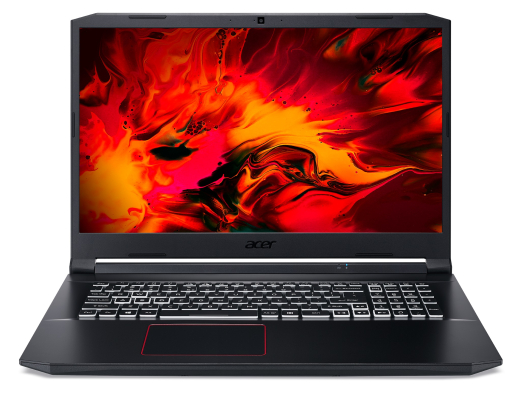 Ноутбук Acer Nitro 5 AN517-52 17.3FHD 144Hz IPS/Intel i5-10300H/16/512F/NVD3060-6/Lin/Black - 1