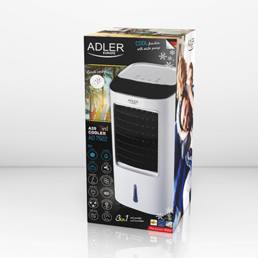Климатизатор Adler AD 7922 3 в 1 с пультом ДУ - 3