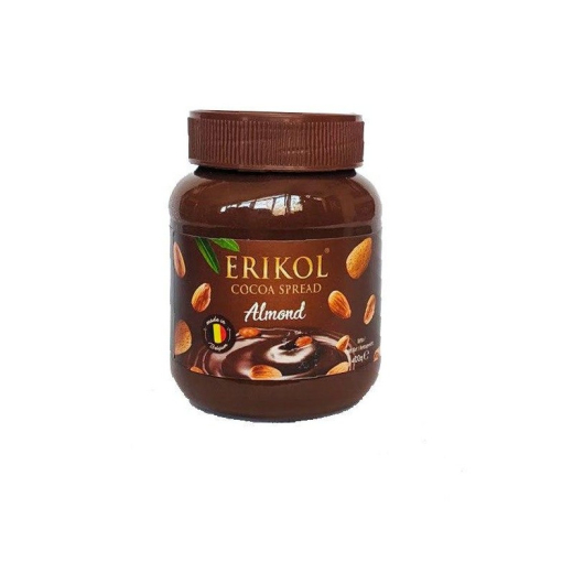 Шоколадная Паста Erikol Almond 400g - 1