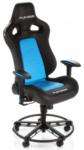 Компьютерное кресло для геймера Playseat L33T black/blue (GLT.00144) - 1