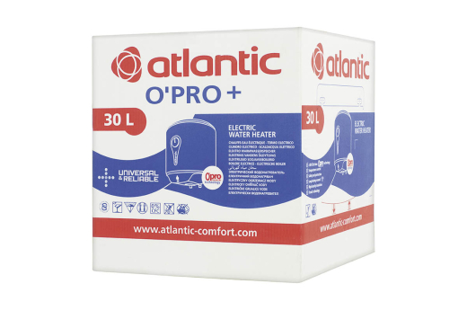 Водонагреватель бытовой электрический Atlantic OPRO PROFI  30  VM 30 D400-1-M (1200W) 831219 - 8
