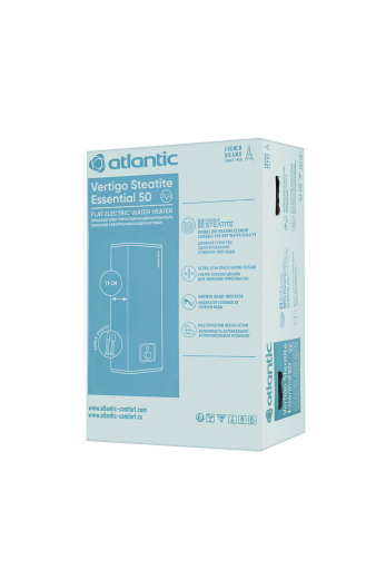 Водонагрівач електричний Atlantic Vertigo Steatite Essential 50 MP-040 2F 220E-S (1500W) 831205 - 11