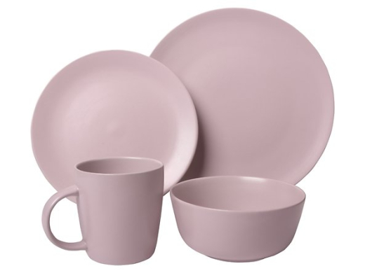 Набор посуды из 16 предм. BRW Color Pop THK-072357 - 1