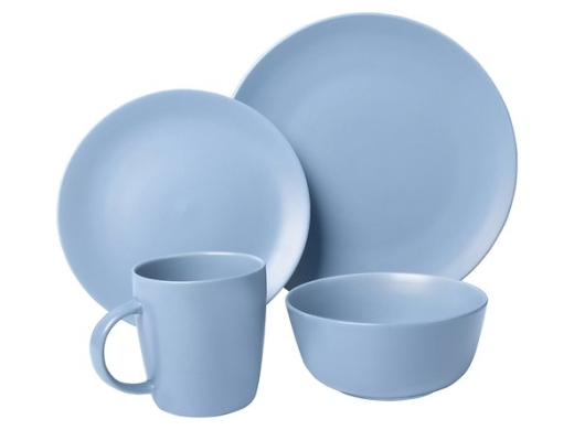 Набор посуды из 16 предм. BRW Color Pop  THK-072358 - 1