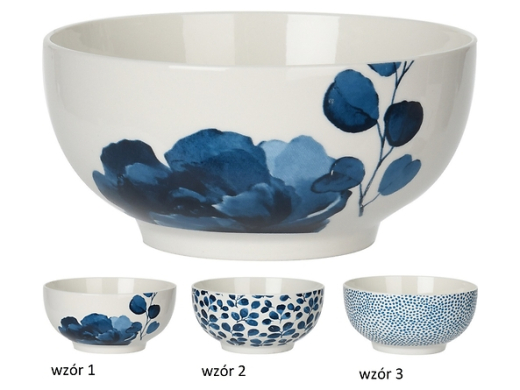 Миска BRW Blue Fleur THK-076216 - 1