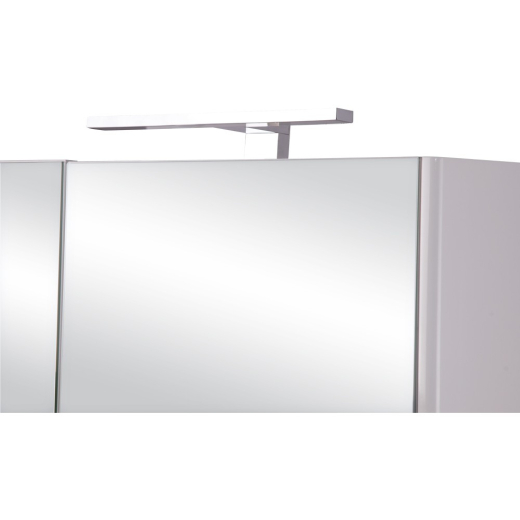 Зеркальный шкаф подвесной Qtap Albatross 600х700х145 White с LED-подсветкой QT0177ZP600LW - 6