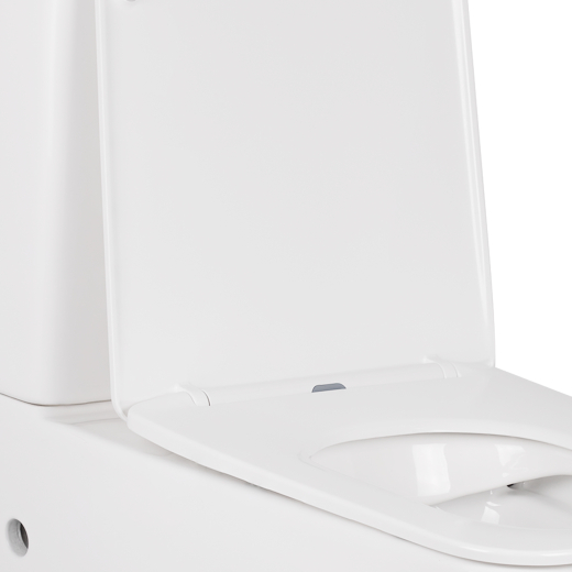 Унітаз-компакт Qtap Tern безободковий з сидінням Soft-close QT17222093ARW - 3