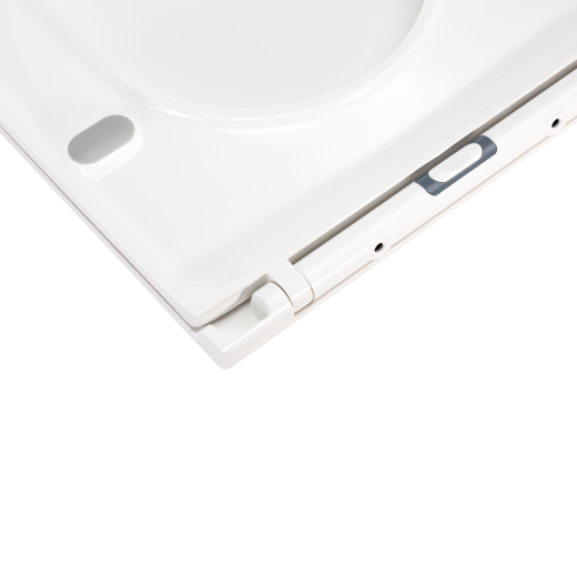 Унитаз-компакт Qtap Robin безободковый с сиденьем Soft-close QT13222141ARW - 14