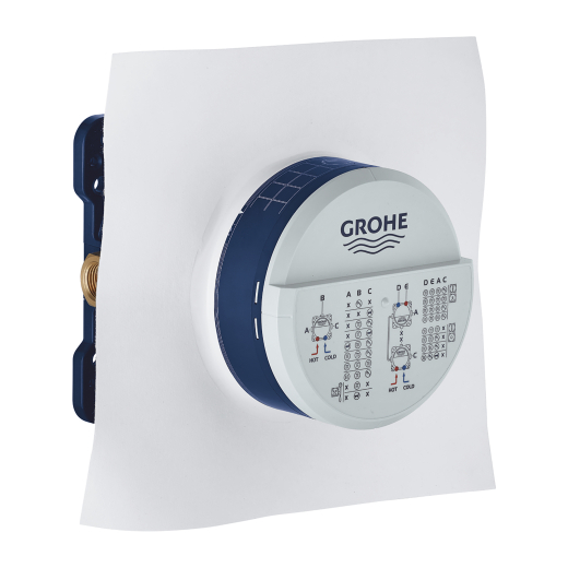 Душова система Grohe Grohtherm SmartControl 26416SC3 - 6