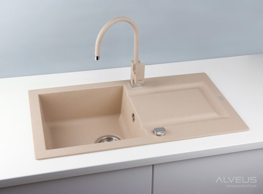 Кухонна мийка ALVEUS FALCON ORIGIN 1413011 білий - 5
