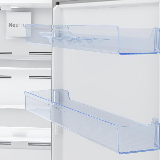 Холодильник с морозильной камерой Beko RCNA366K34XBN - 5