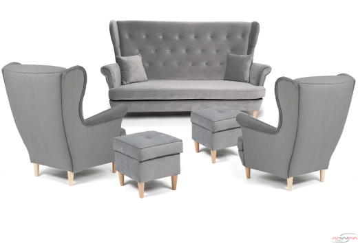 Набор мебели MWM XL (3 + 2F + 2P) / B68D-54US6 - 2