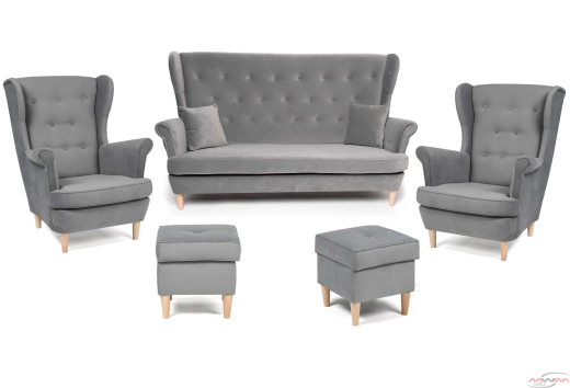 Набор мебели MWM XL (3 + 2F + 2P) / B68D-54US6 - 3