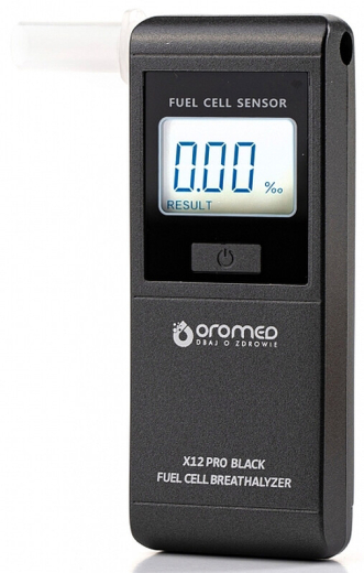 Алкотестер Oromed X12 Pro Black - 2