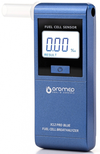 Алкотестер Oromed X12 Pro Blue - 2