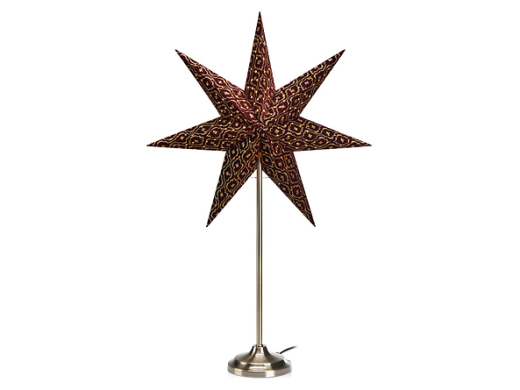Hастольна лампа Star Baroque BRW THK-078960 - 1