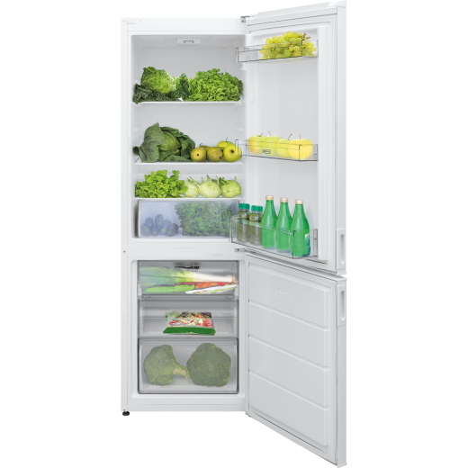 Холодильник с морозильной камерой Kernau KFRC 15153.1 NF W - 2